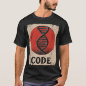 Genetische Echo: Code van Zelf T-shirt (Voorkant)