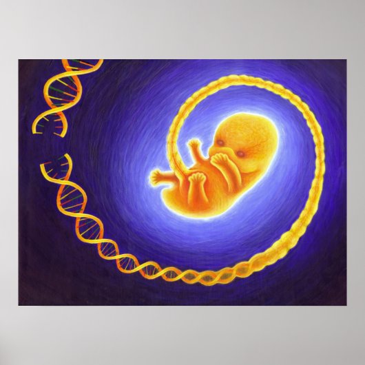 Genetische engineering poster (Voorkant)