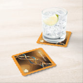 "Genetische essentie" Kartonnen Onderzetters (Insitu)