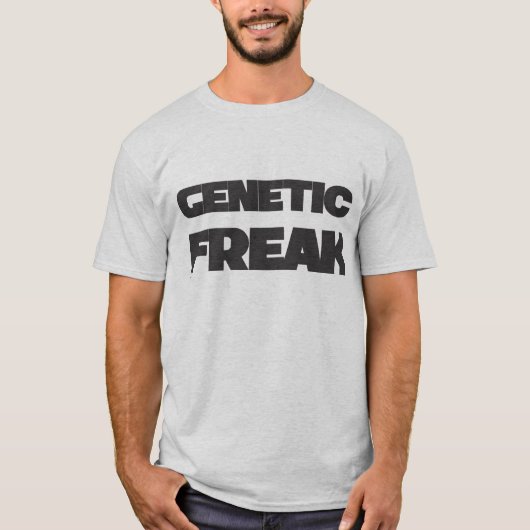 Genetische Freak-shirt T-shirt (Voorkant)