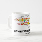 Genetische ingenieur (DNA-replicatie) Koffiemok (Voorkant links)