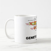 Genetische ingenieur (DNA-replicatie) Koffiemok (Links)