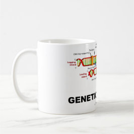 Genetische ingenieur (DNA-replicatie) Koffiemok