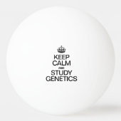 GENETISCHE KALK- EN STUDIESYSTEMEN BEWAREN PINGPONGBAL (Voorkant)
