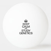 GENETISCHE KALK- EN STUDIESYSTEMEN BEWAREN PINGPONGBAL (Achterkant)