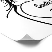 Genetische raadgever Rosie de riveter omhoog Poster (Hoek)