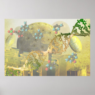 Genetische techniek poster