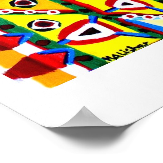 Genetische voorouders poster (Hoek)