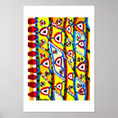 Genetische voorouders poster (Voorkant)