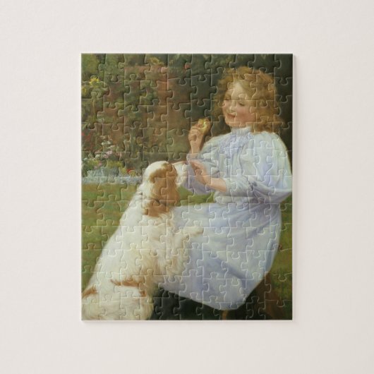 Geneugten van hoop van William Henry Gore Legpuzzel (Verticaal)