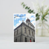 Geneva architectuur briefkaart (Staand voorkant)