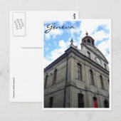Geneva architectuur briefkaart (Voorkant / Achterkant)