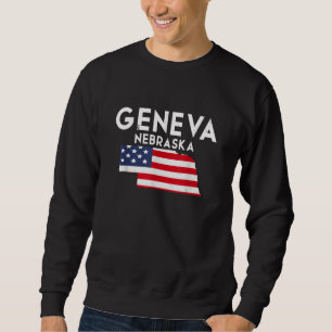 Geneva Nebraska Verenigde Staten Amerika Reizen Ne Trui