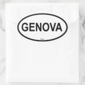 GENEVA OVALE STICKER (Tas)