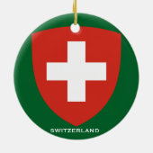 Geneva, Switzerland Christmas Ornament (Achterkant)