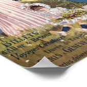 Geneva Switzerland Vintage Poster 1890 (Hoek)