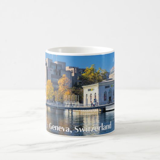 Geneva, Zwitserland Koffiemok (Center)