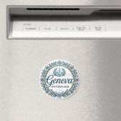 Geneva Zwitserland Magneet (Insitu (Vaatwasser))