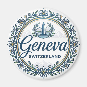 Geneva Zwitserland Magneet