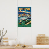 Geneva Zwitserland Poster (Keuken)