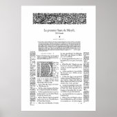 Genève 1564 poster (Voorkant)