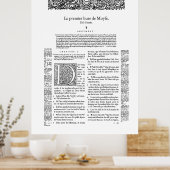 Genève 1564 poster (Keuken)