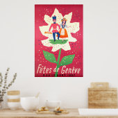Genève 1957 poster (Keuken)