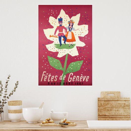 Genève 1957 poster (Keuken)