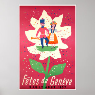 Genève 1957 poster