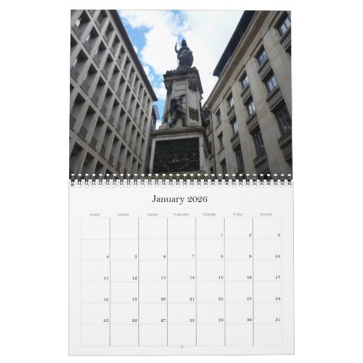 Genève 2025 kalender (Jan 2026)