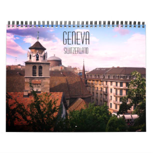 Genève 2025 kalender