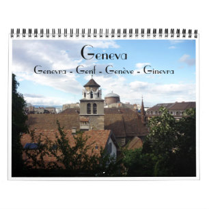Geneve 2026 kalender