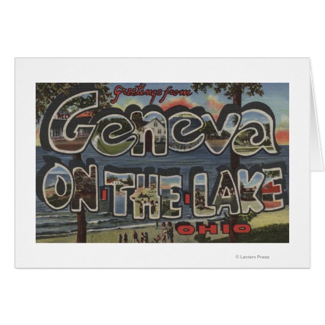Genève aan het meer, Ohio - Grote letterscènes (Voorkant Horizontaal)