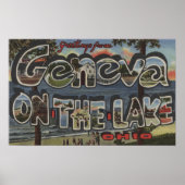 Genève aan het meer, Ohio - Grote letterscènes Poster (Voorkant)