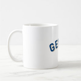Genève, Arch Zwitserland Koffiemok