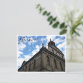 genève-architectuur briefkaart (Staand voorkant)