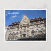 genève - architectuur briefkaart (Voorkant)