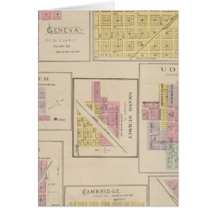 Genève, Atlanta, Dexter, Grand Summit, Kansas