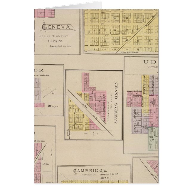 Genève, Atlanta, Dexter, Grand Summit, Kansas (Voorkant)