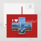 Genève - Briefkaart (Voorkant / Achterkant)