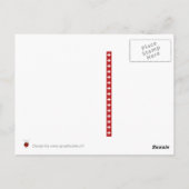 Genève - Briefkaart (Achterkant)