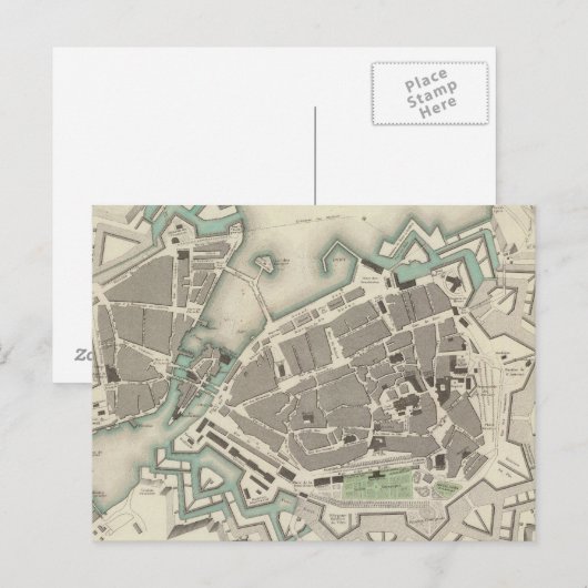 Genève Briefkaart (Voorkant / Achterkant)