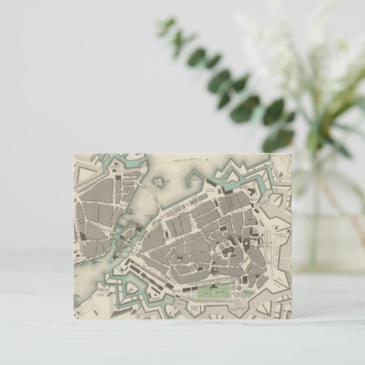 Genève Briefkaart (Staand voorkant)