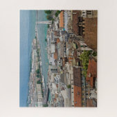 Geneve Cityscape Jigsaw Puzzle Legpuzzel (Verticaal)