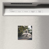 Genève Engels Garden Fountain Magnet (Insitu (Vaatwasser))