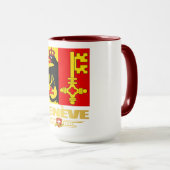 Genève (Geneve) Mok (Voorkant rechts)