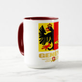 Genève (Geneve) Mok (Voorkant links)