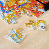 Geneve, Genève, Zwitserland Legpuzzel (Zijkant)