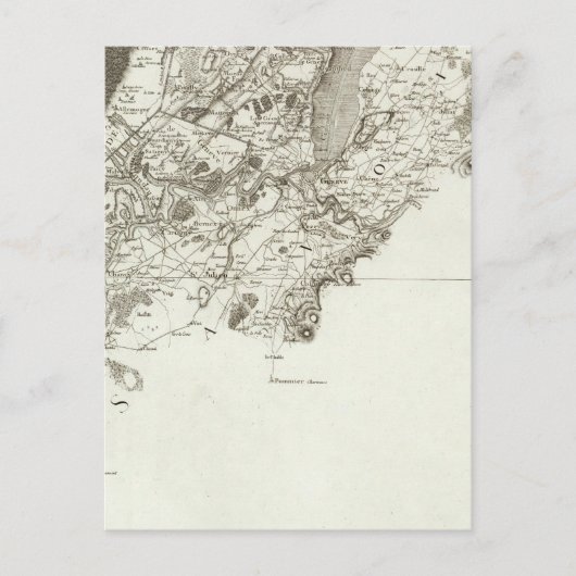 Geneve, Gex Briefkaart (Voorkant)