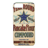 Genève Illinois Bennett Milling Company Pancake Case-Mate iPhone Case (Achterkant)